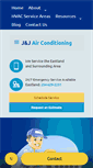 Mobile Screenshot of jjair.net