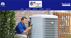 Desktop Screenshot of jjair.ca